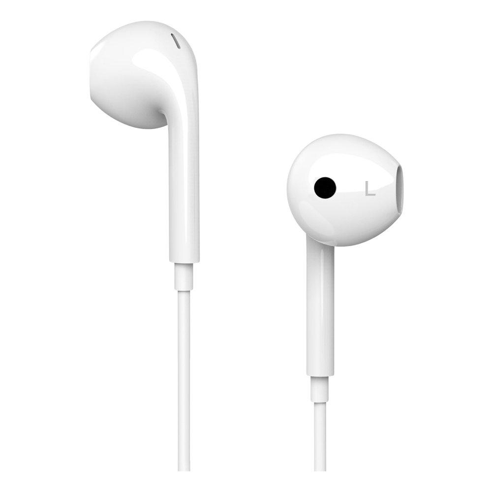 UNISYNK In-Ear USB-C Wired Headphones, 10433- White
