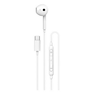 Buy Unisynk in-ear usb-c mono wired headphones, 10434 - white in Kuwait