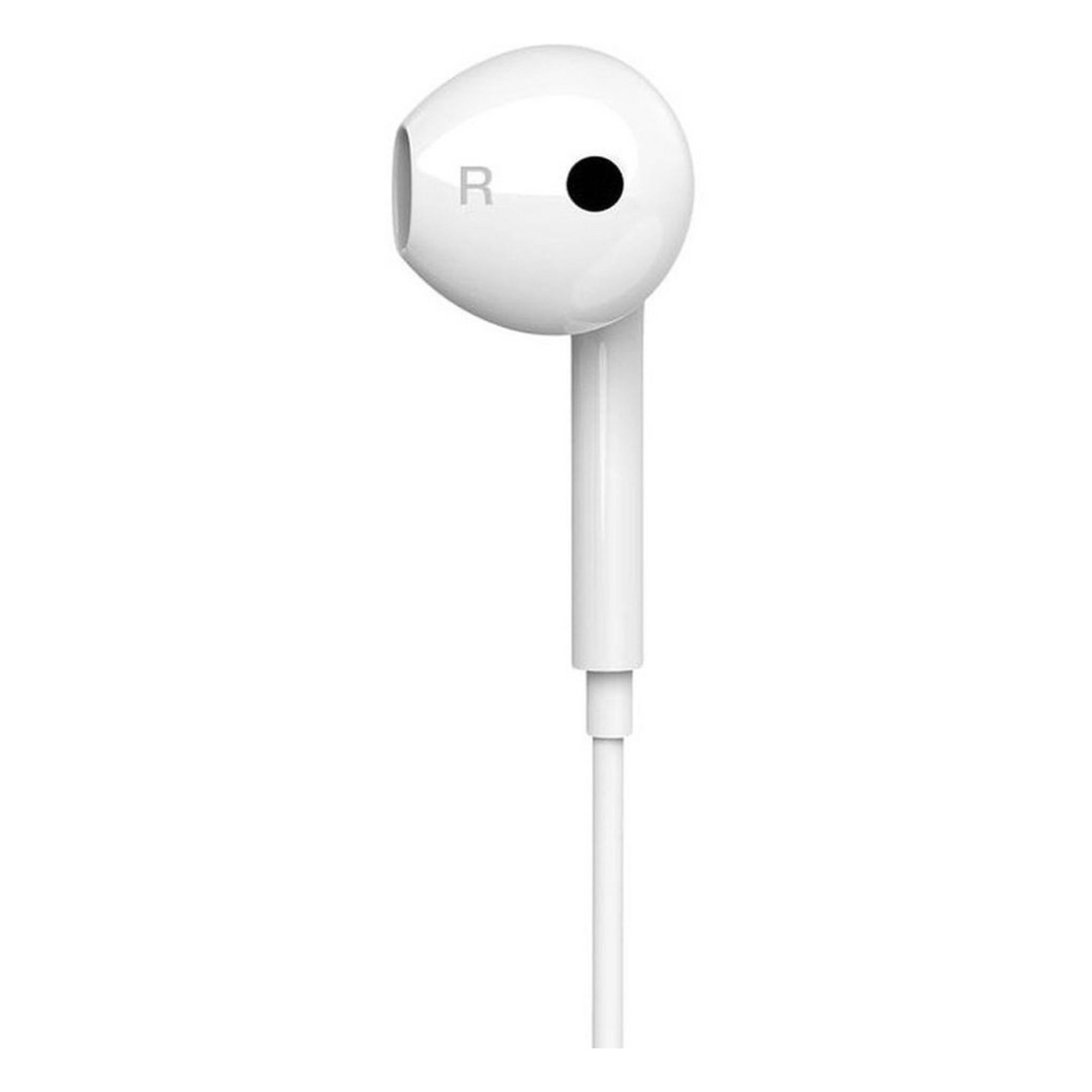 UNISYNK In-Ear USB-C Mono Wired Headphones, 10434 - White