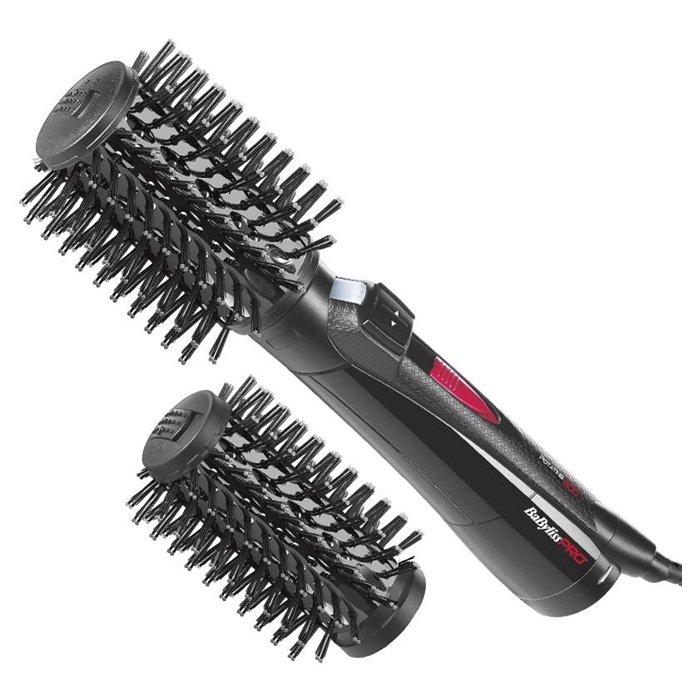 Buy Babyliss pro rotating hair styling brush, 800w, bab2770sde – black in Kuwait