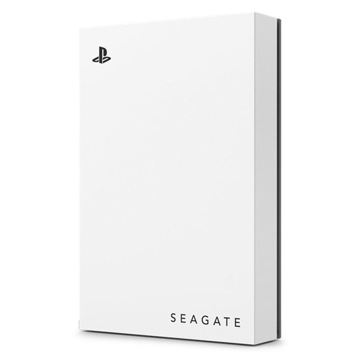Seagate 2TB External Hard Drive for PlayStation, STLV2000201 - White