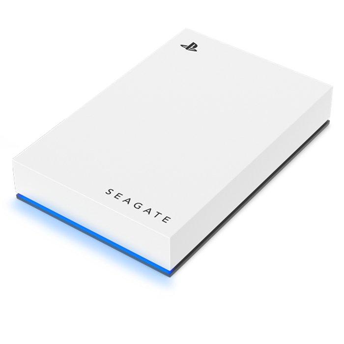 Seagate 2TB External Hard Drive for PlayStation, STLV2000201 - White
