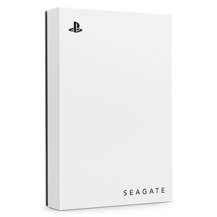 Seagate 5TB External Hard Drive for PlayStation, STLV5000200 - White