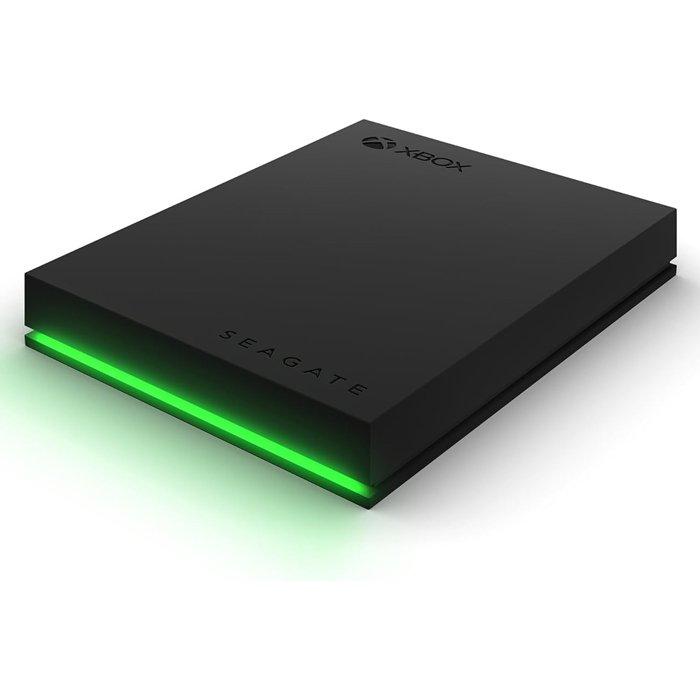 Seagate 4TB External Hard Drive for Xbox, STKX4000402 - Black