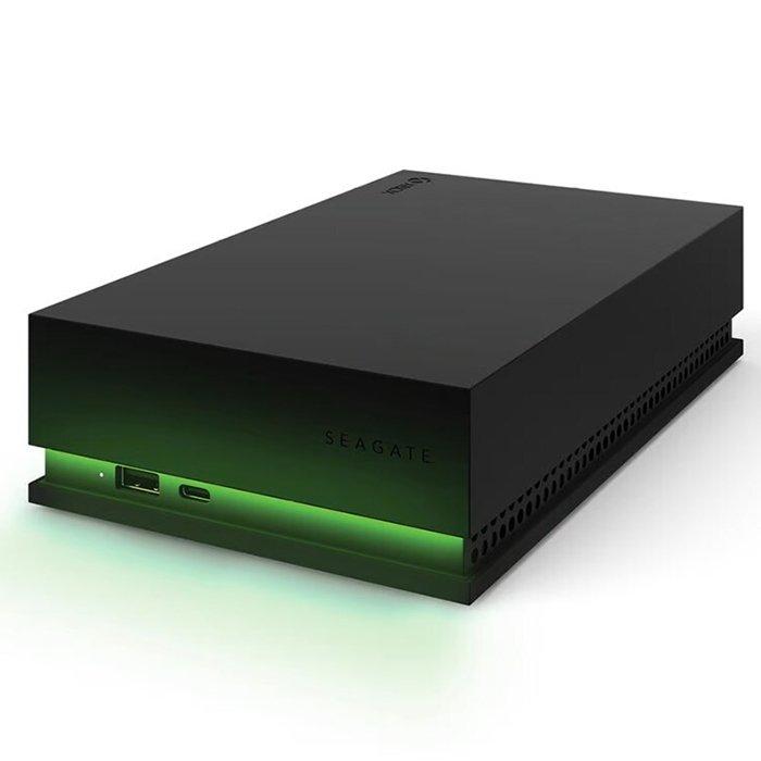 Seagate 8TB External Hard Drive for Xbox, STKW8000400 - Black