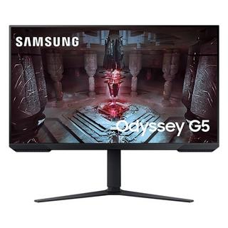 Buy Samsung odyssey g5 g51c gaming monitor, 32-inch, ls32cg510emxue – black in Kuwait