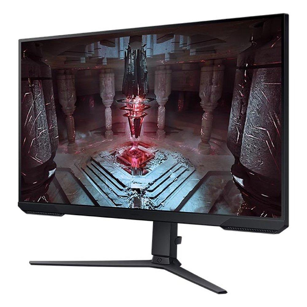 Samsung Odyssey G5 G51C Gaming Monitor, 32-inch, LS32CG510EMXUE - Black