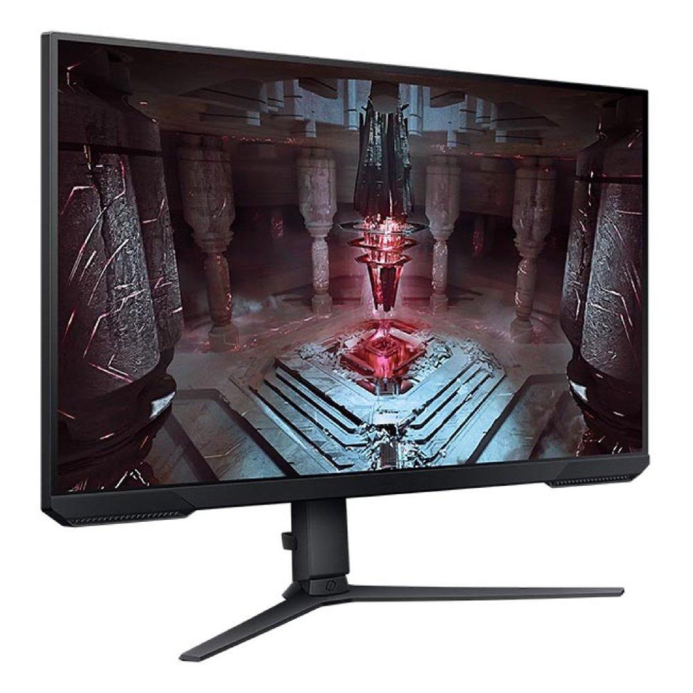 Samsung Odyssey G5 G51C Gaming Monitor, 32-inch, LS32CG510EMXUE - Black