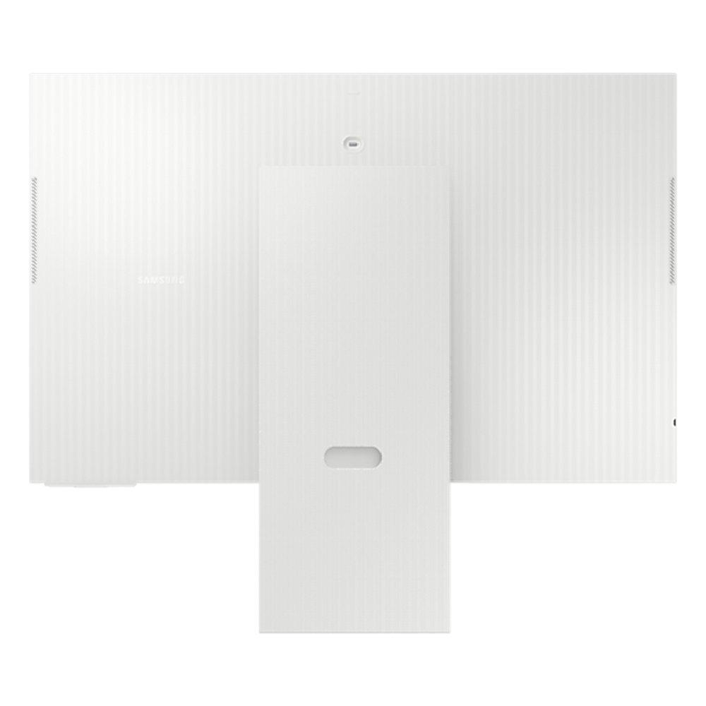 Samsung 4K UHD M8 M80C Smart Gaming Monitor, 32-inch, LS32CM801UMXUE - White