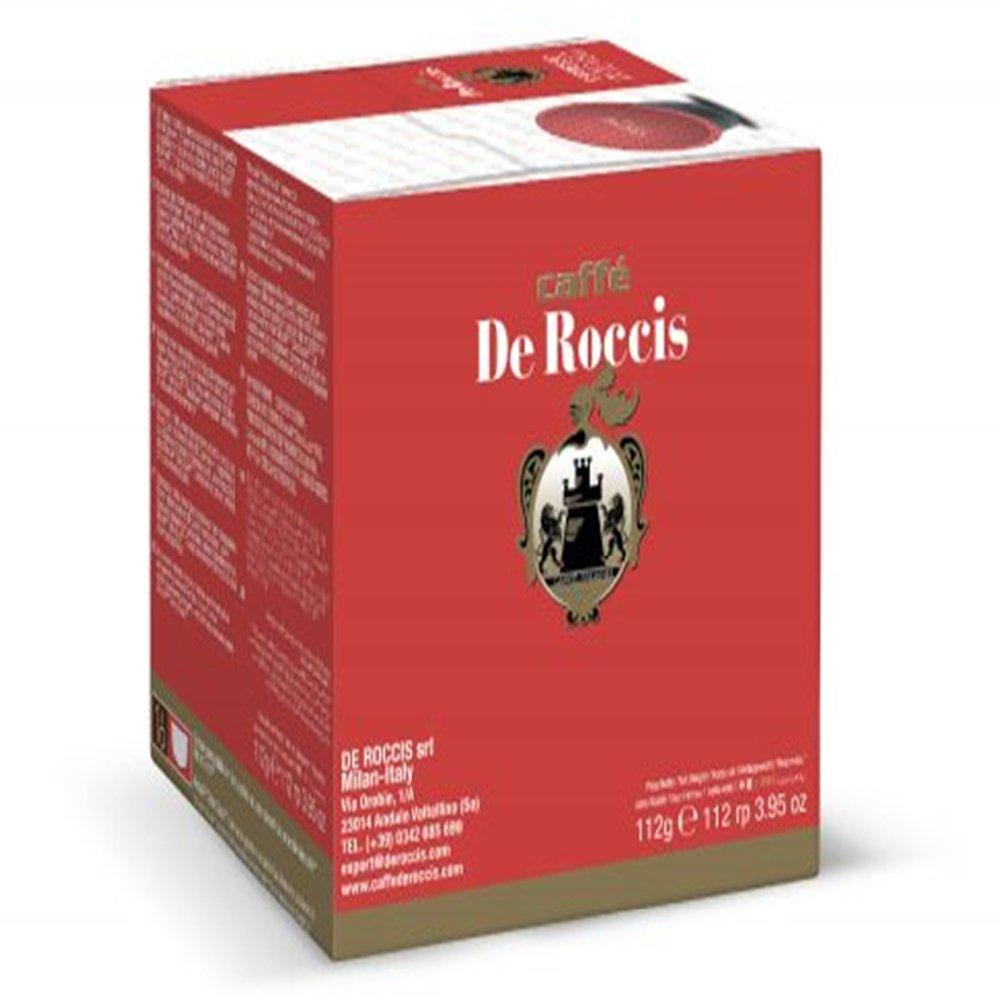 Caffe DE Roccis Dg Espresso Intenso Coffee 16 Capsule, 1ROCC13