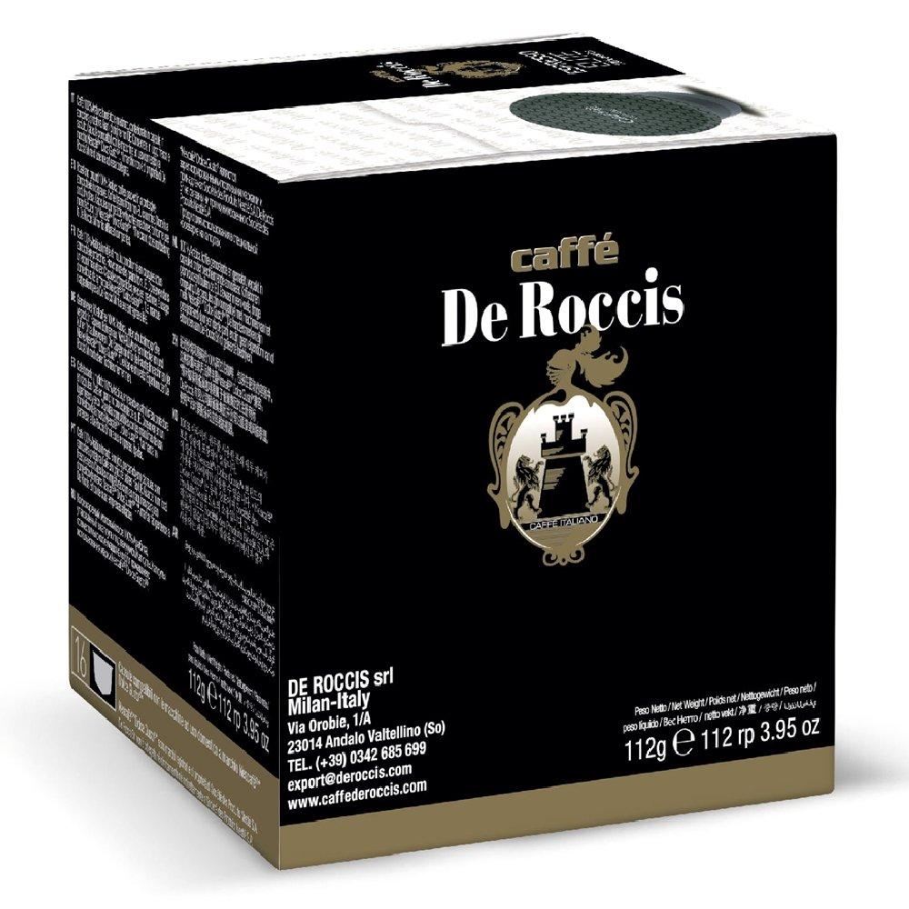 كبسولات قهوة اسبريسو إيليت من دي روتشيس، 16 كبسولة، 1ROCC15