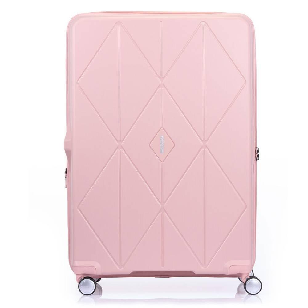 American Tourister ARGYLE Hard Spinner Luggage, 81cm, QH7X00003	- Hard Pink