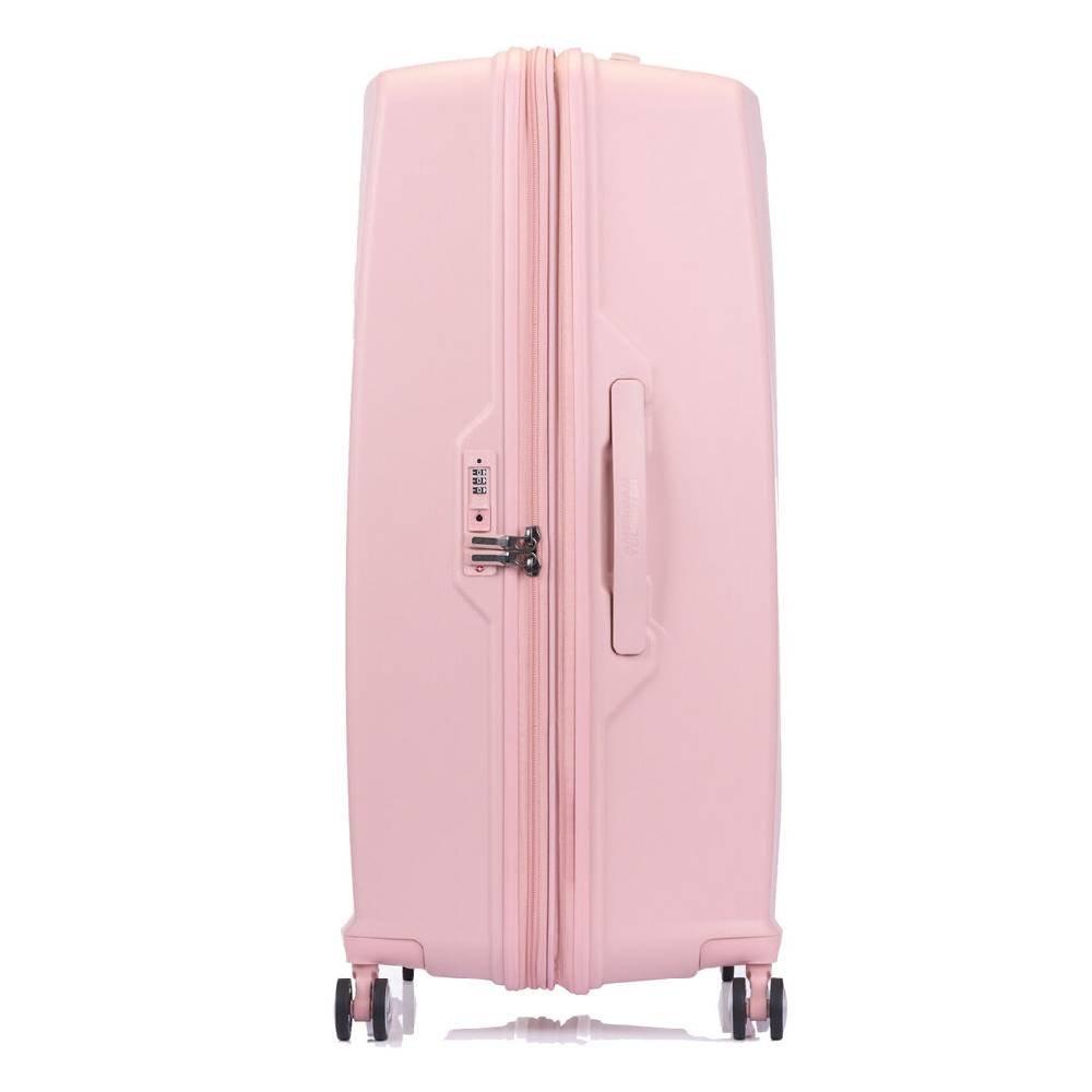 American Tourister ARGYLE Hard Spinner Luggage, 81cm, QH7X00003	- Hard Pink