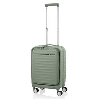Buy American tourister frontec spinner hard luggage trolley bag, 54cm, hj3x14007 - hard forest in Kuwait