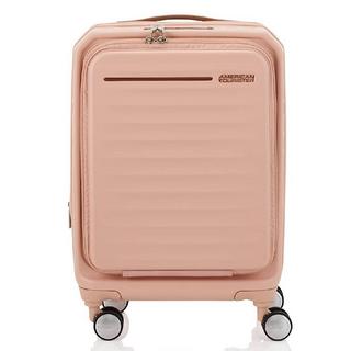 Buy American tourister frontec spinner hard luggage trolley bag, 54cm, hj3x96007 - hard apr... in Kuwait
