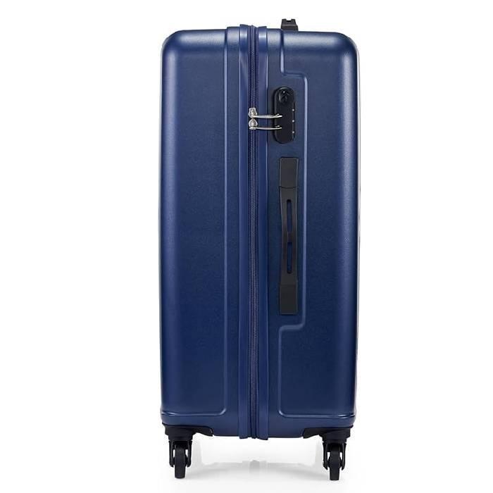 American Tourister Skytrac Hard Luggage with Spinner Wheels, 68 cm, HZ9X41002 - Navy Blue