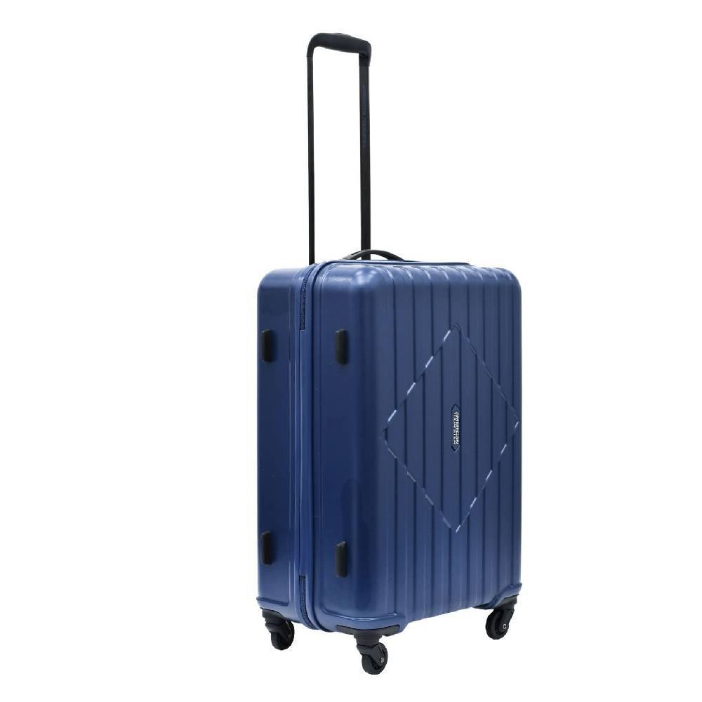 American Tourister Skytrac Hard Luggage with Spinner Wheels, 68 cm, HZ9X41002 - Navy Blue
