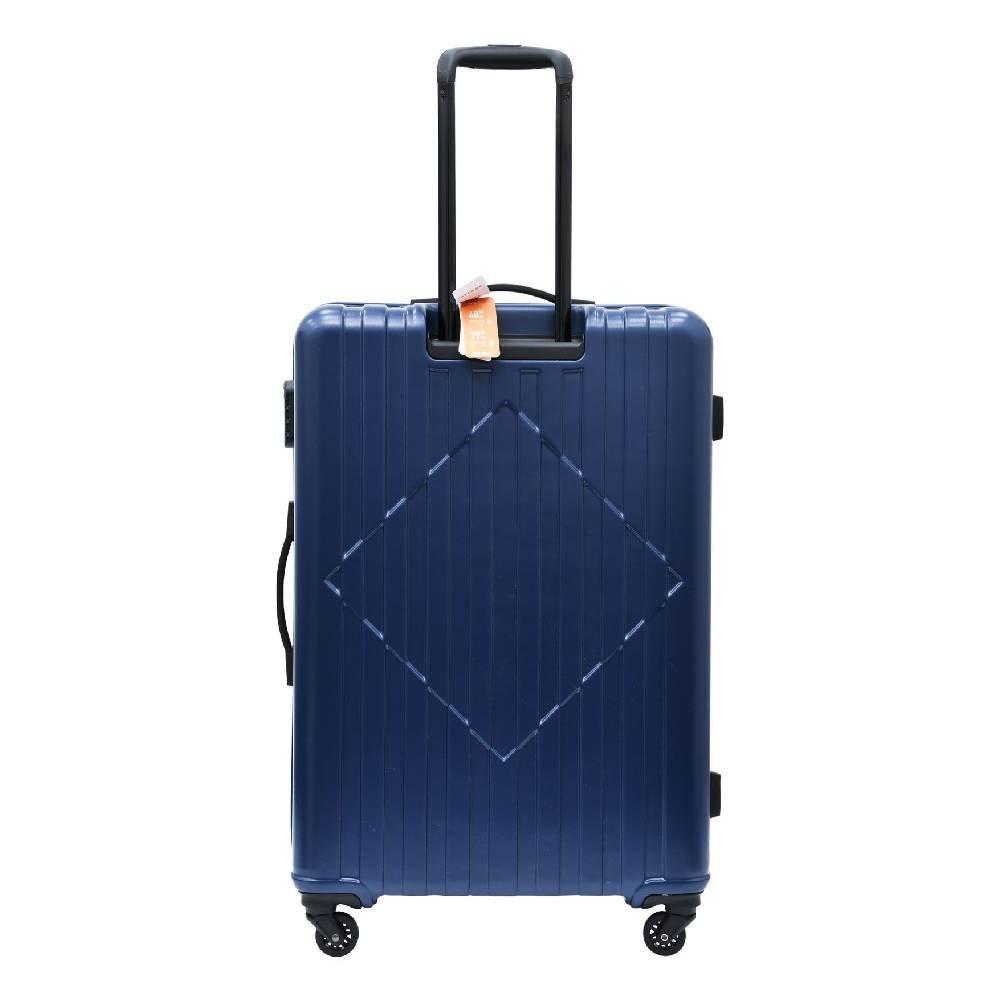 American Tourister Skytrac Hard Luggage with Spinner Wheels, 79 cm, HZ9X41003 - Navy Blue