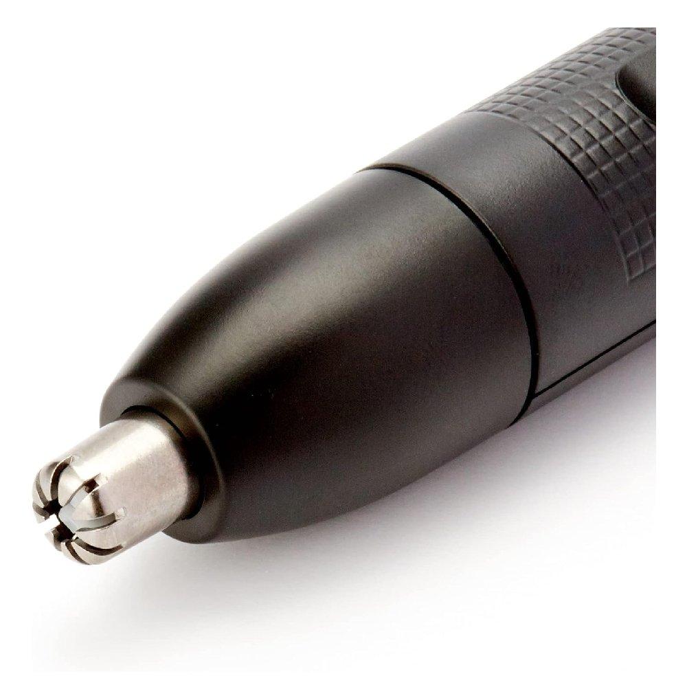 ماكينة تشذيب شعر الأنف والأذن للرجال من بيبيلس، BABE650SDE – أزرق