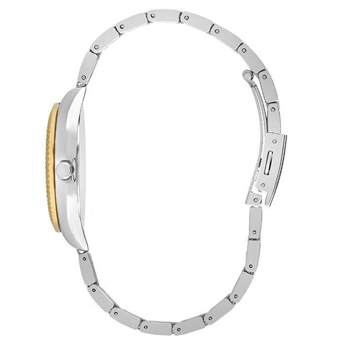 Lee Cooper Watch for Women, Analog, 32 mm, Metal Strap, LC07459.220 – Silver/Gold