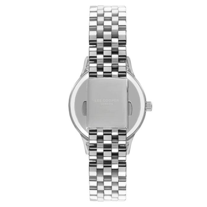 Lee Cooper Watch for Women, Analog, 35 mm, Metal Strap, LC07483.390 – Silver