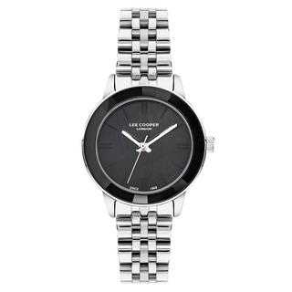 Buy Lee cooper watch for women, analog, 30 mm, metal strap, lc07934. 350 – silver in Kuwait