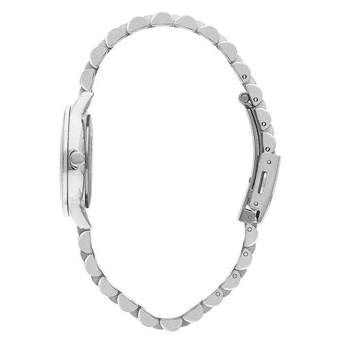 Lee Cooper Watch for Women, Analog, 30 mm, Metal Strap, LC07934.350 – Silver