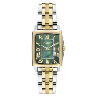 Buy Lee cooper watch for women, analog, 33. 2 mm, metal strap, lc07940. 270 – silver/gold in Kuwait
