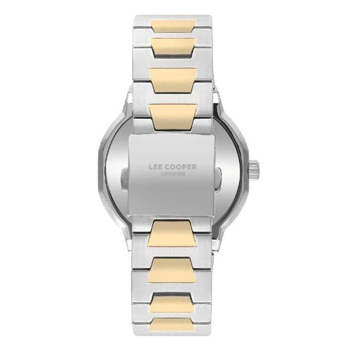 Lee Cooper Watch for Men, Analog, 43 mm, Metal Strap, LC07952.230 – Silver/Gold