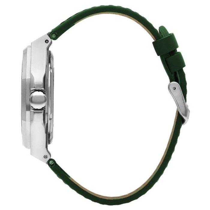 Lee Cooper Watch for Men, Automatic, 43 mm, Leather Strap, LC07978.377 – Green