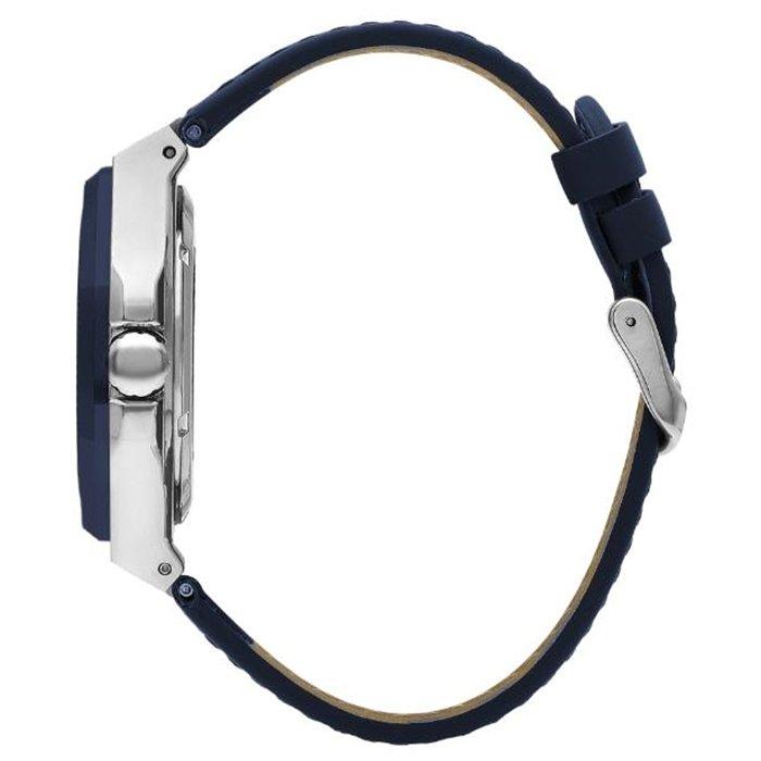 Lee Cooper Watch for Men, Automatic, 43 mm, Leather Strap, LC07978.399 – Dark Blue