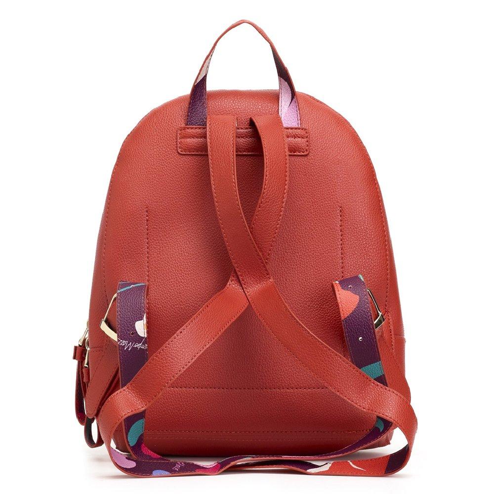 Campo Marzio Backpack with Front Pocket, RAI118005905– Orange