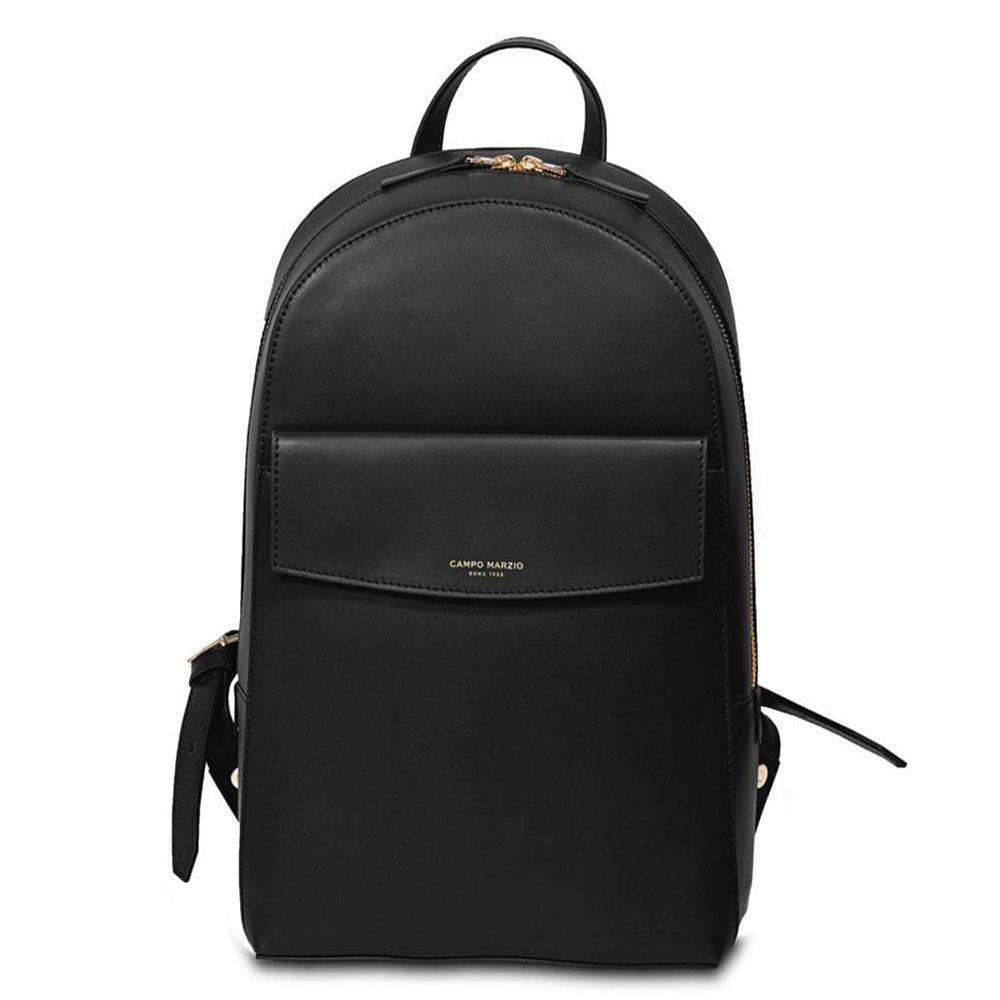 Buy Campo marzio business backpack with front pocket, roy101006001 – black in Kuwait