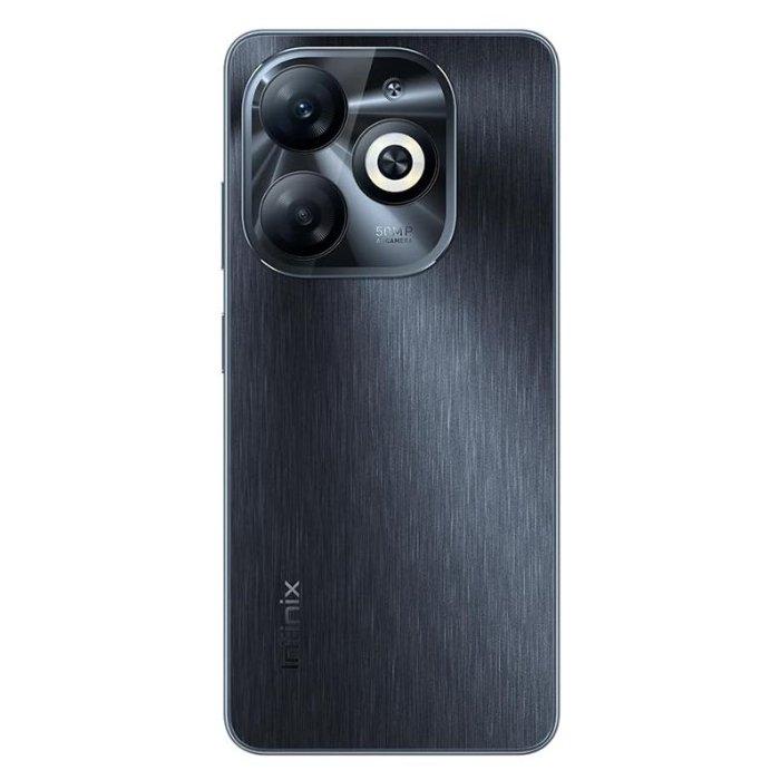 Infinix Smart 8 Pro Phone, 6.6-inch, 4GB RAM, 128GB – Black