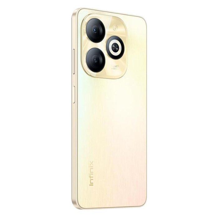 Infinix Smart 8 Pro Phone, 6.6-inch, 4GB RAM, 128GB – Gold