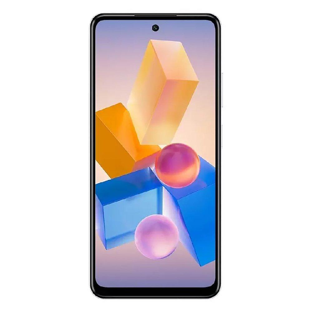 Infinix Smart 8 Pro Phone, 6.6-inch, 4GB RAM, 128GB – White