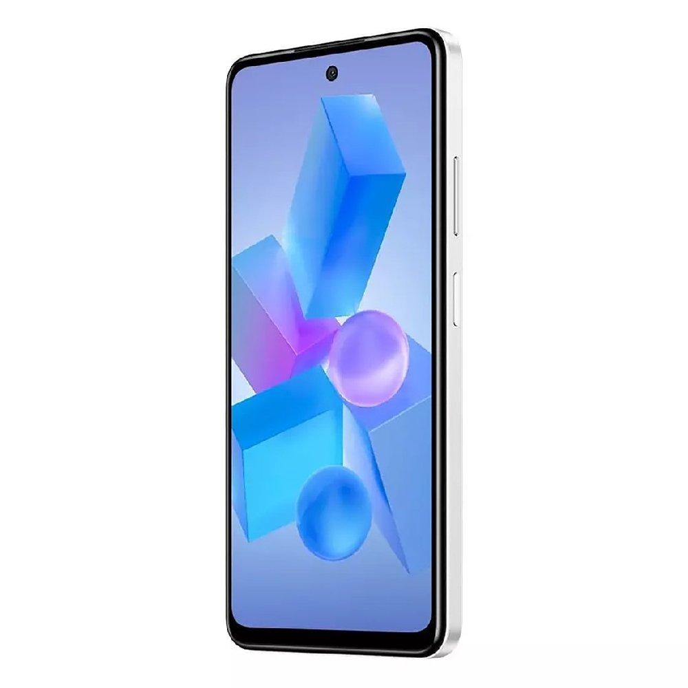 Infinix Smart 8 Pro Phone, 6.6-inch, 4GB RAM, 128GB – White
