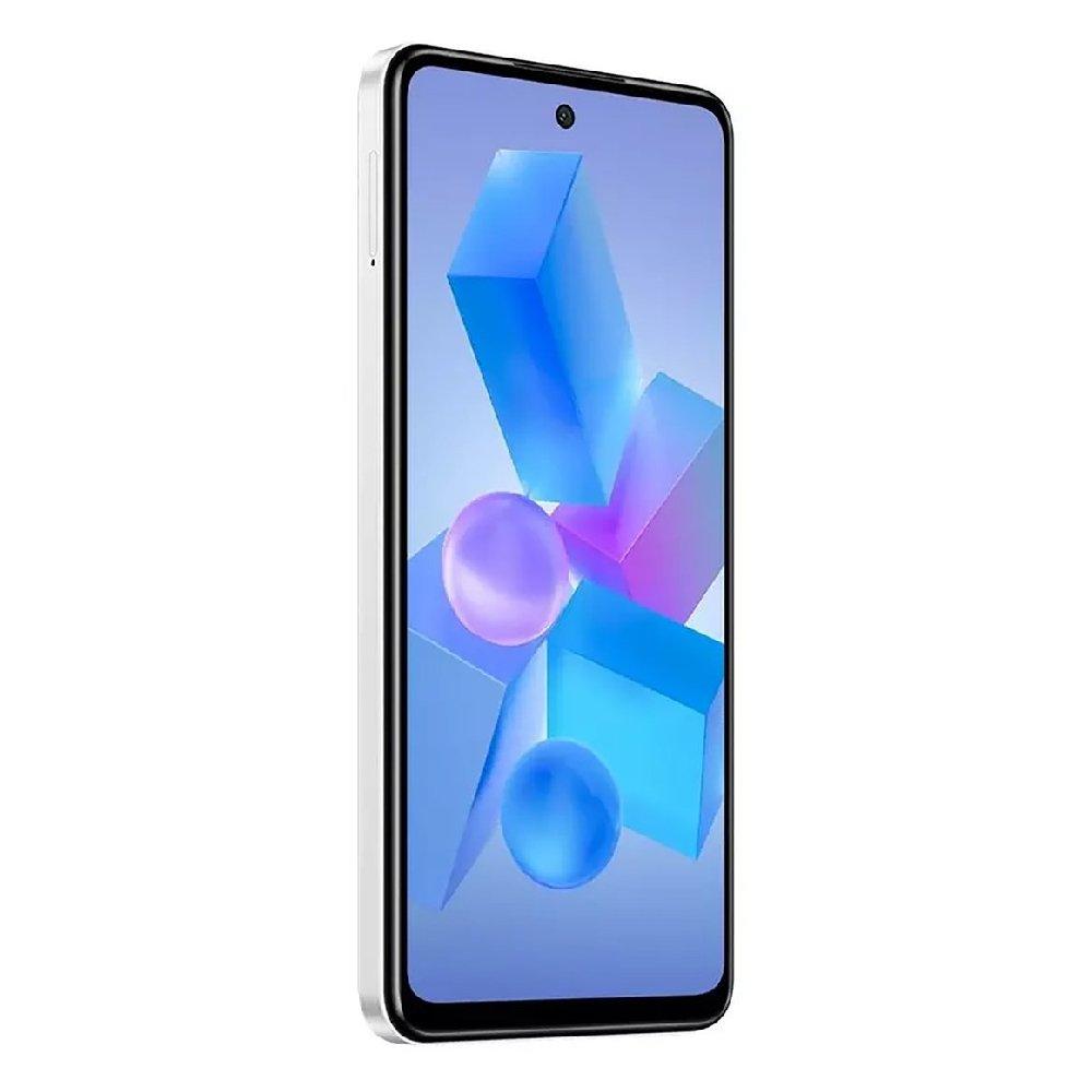 Infinix Smart 8 Pro Phone, 6.6-inch, 4GB RAM, 128GB – White