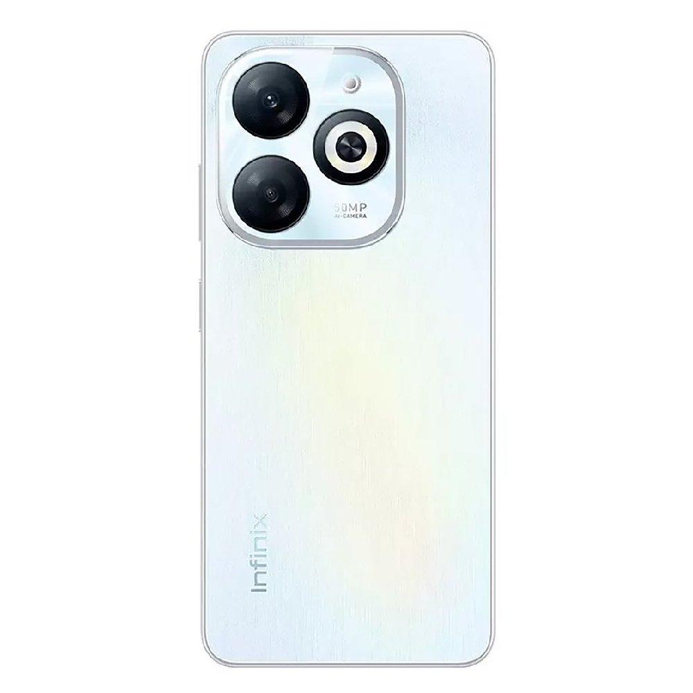 Infinix Smart 8 Pro Phone, 6.6-inch, 4GB RAM, 128GB – White