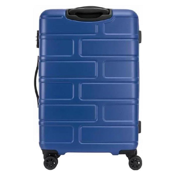 American Tourister Bricklane Hard Trolley Luggage Set of 3, 55+69+80CM, with Backpack GE3X71008 - Blue