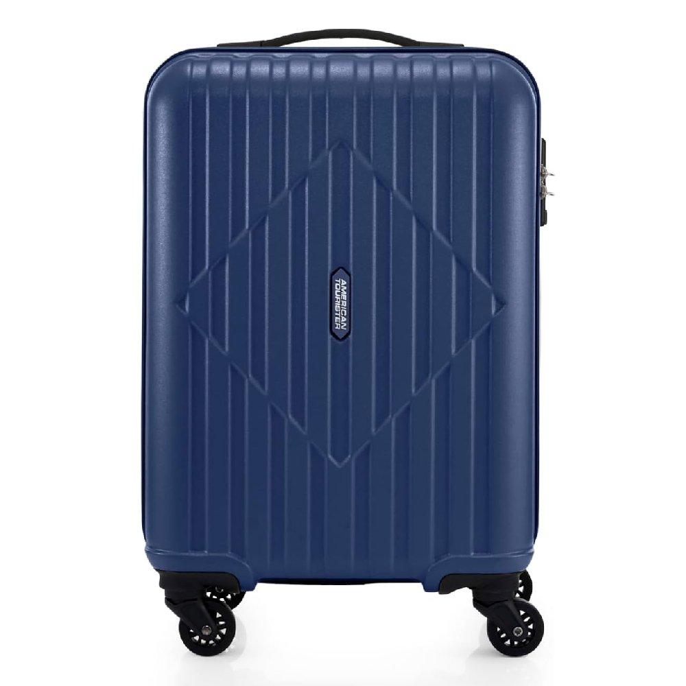 American Tourister Skytrac  Hard Trolley Luggage Set of 3, 55+68+78CM, with Clutch Bag, HZ9X41004C - Hard Navy