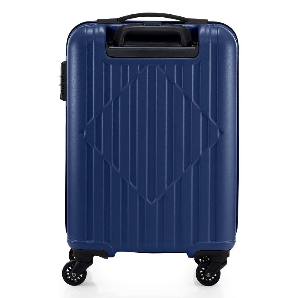 American Tourister Skytrac  Hard Trolley Luggage Set of 3, 55+68+78CM, with Clutch Bag, HZ9X41004C - Hard Navy