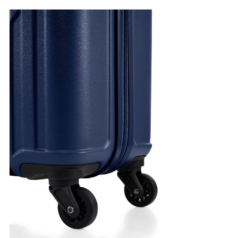 American Tourister Skytrac  Hard Trolley Luggage Set of 3, 55+68+78CM, with Clutch Bag, HZ9X41004C - Hard Navy