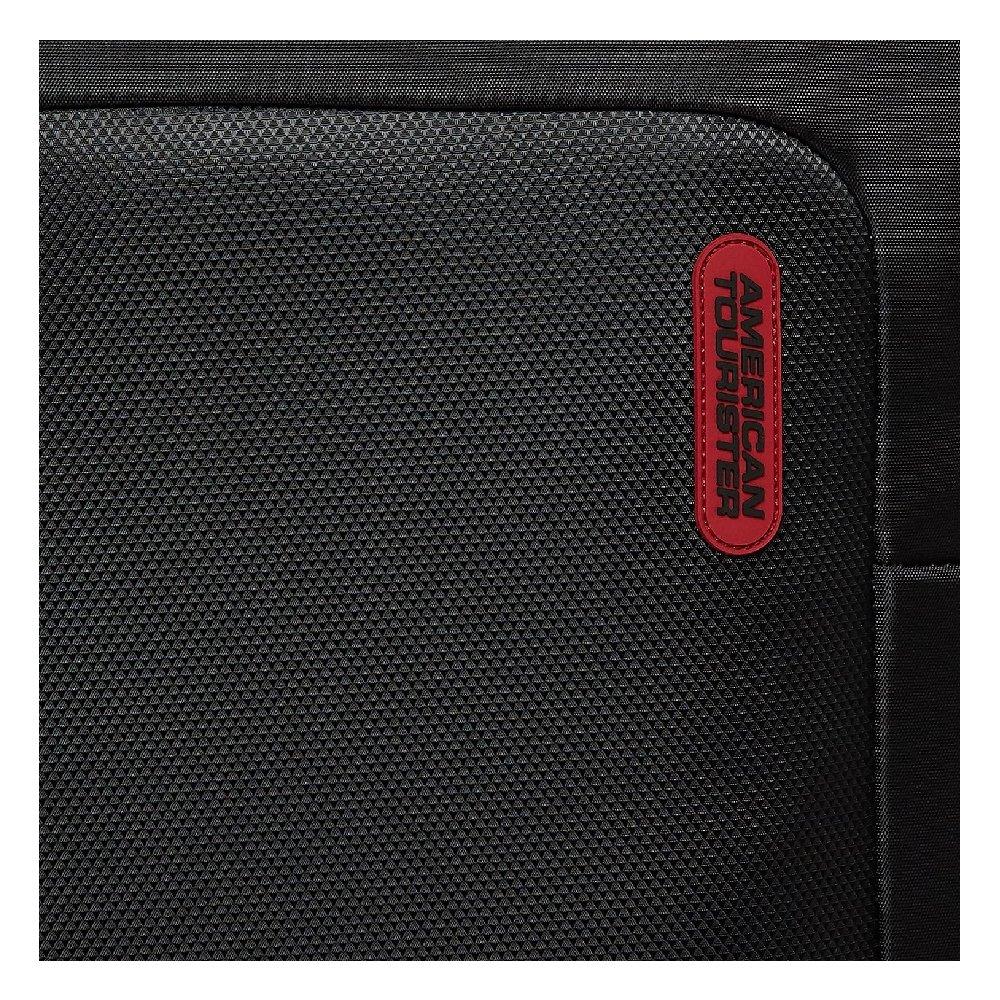 American Tourister  Duncan Hard Trolley Luggage Set of 3, 55+68+83CM, FL8X09107BP - black