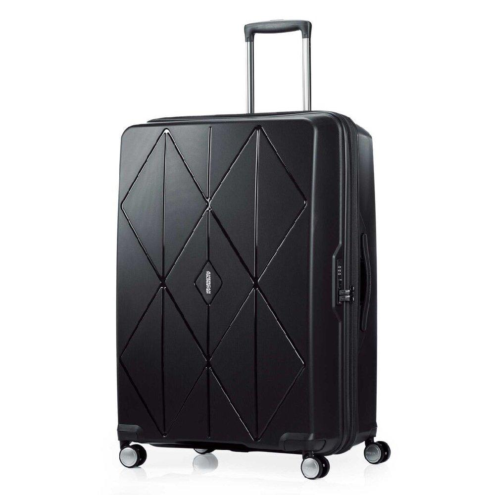 American Tourister  ARGYLE  Hard Trolley Luggage Set of 3, 55+68+81CM, QH7X09006 - Black