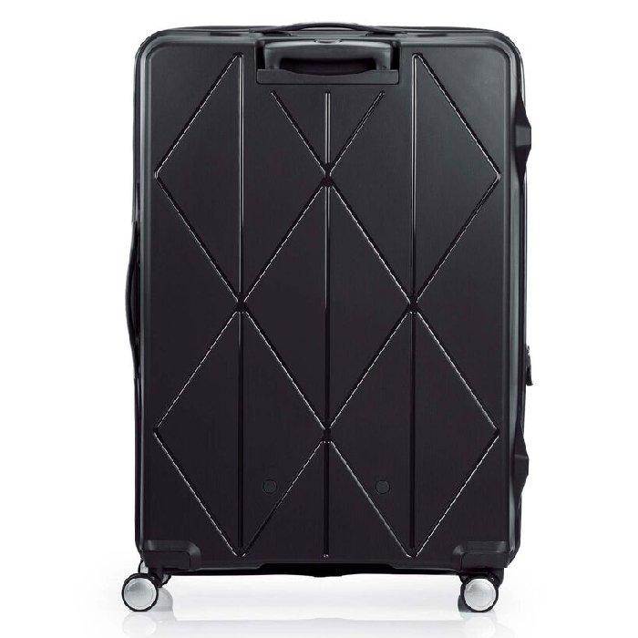 American Tourister  ARGYLE  Hard Trolley Luggage Set of 3, 55+68+81CM, QH7X09006 - Black