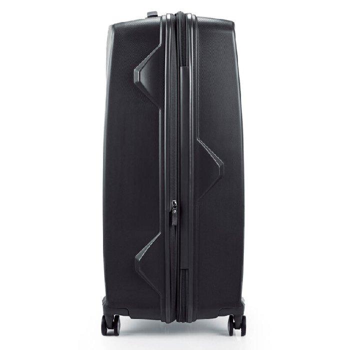 American Tourister  ARGYLE  Hard Trolley Luggage Set of 3, 55+68+81CM, QH7X09006 - Black