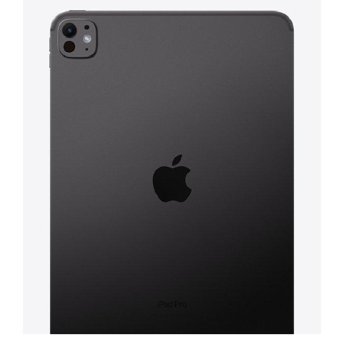 Apple iPad Pro 2024, M4 Chip, 512GB, 8GB RAM, 11-inch, Wi-Fi + Cellular, MVVG3AB/A - Black