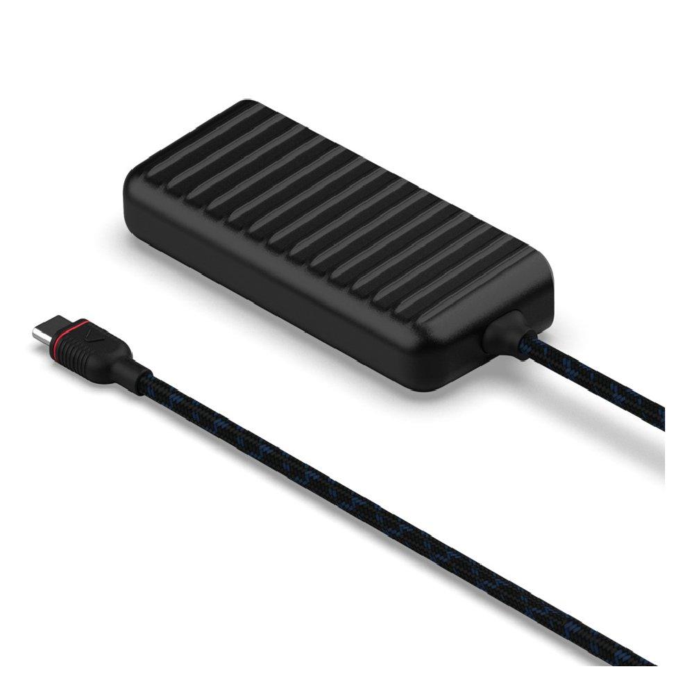 UNISYNK USB-C to 4 USB-A Hub charger, 10426– Black