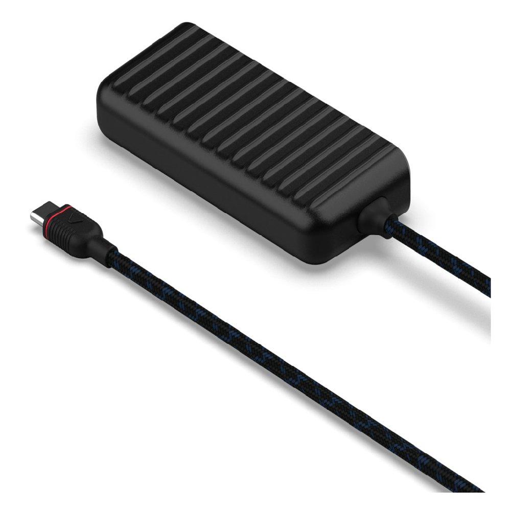 UNISYNK USB-C to 4 USB-C Hub charger, 10427 – Black